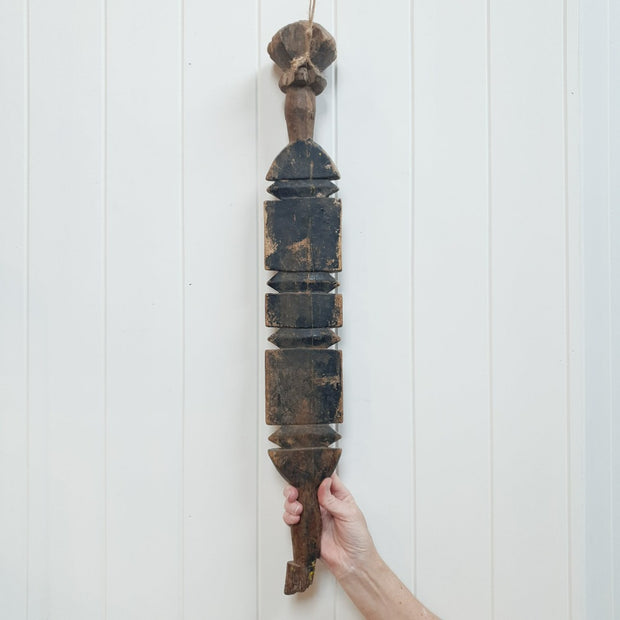 A Little Morocco, Vintage Moroccan Tent Peg R Back