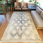 A Little Morocco, Vontage Moroccan Rug, Lattice Love Styled