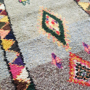 A Little Morocco, Vintage Runner Rug, Baby Bliss closeup
