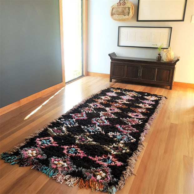 A Little Morocco, Vintage Runner Rug, Mosaic Muse Angled