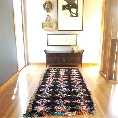 A Little Morocco, Vintage Runner Rug, Mosaic Muse Styled