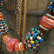 Moroccan Amber Resin Beads - XLarge Wall Decor