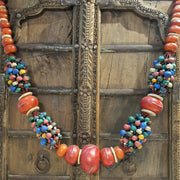 A Little Morocco, XLarge Resin Beads Hanging