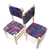 Chair - Boucherouite 90cm-Furniture-A Little Morocco