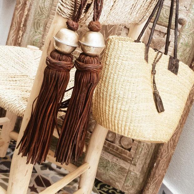 A Little Morocco, Leather Tassel Styled B