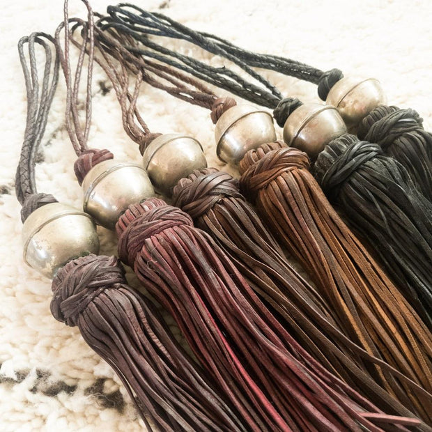 A Little Morocco, Leather Tassel Group