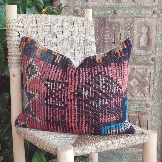 a little morocco vintage moroccan cushion p front