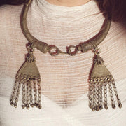 Rajasthan Vintage Neck Ring Necklace